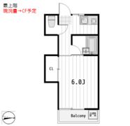 富貴荘の間取り画像