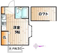 パティオの間取り画像