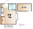 パティオの間取り画像