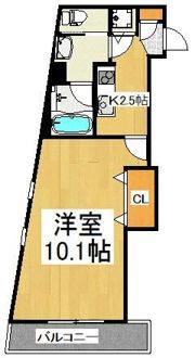 ゴールドクレストの間取り画像