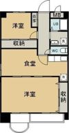 グリーンハウス松島G3の間取り画像
