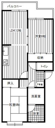 タカヤマハイツの間取り画像