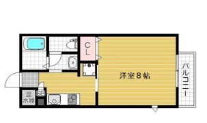 LMレジデンスの間取り画像