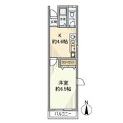 カーサ芙蓉の間取り画像