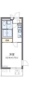 クレイノ清都Ⅲの間取り画像