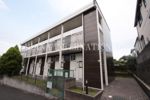 レオパレスパークハイムの外観
