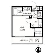 アルカディア中野Ⅴの間取り画像