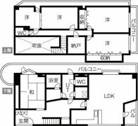 APEXビル新木曽川の間取り画像