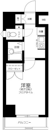 ソアブール三田の間取り画像