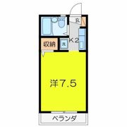 イシグロレジデンスの間取り画像