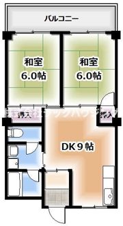 マルヨシハイツの間取り画像