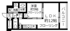 ファインクレスト入谷の間取り画像