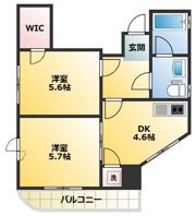 サニーサイドKIB(ｹｲｱｲﾋﾞﾙ)の間取り画像
