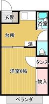 メゾン河内の間取り画像