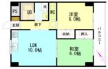 アヴァンセ中筋の間取り画像