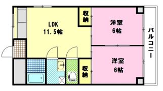 岡村ビルの間取り画像