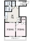 キャトルセゾン志木の間取り画像