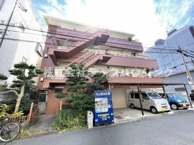 ウスヰマンションの外観画像