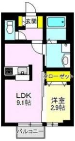 レクシオンの間取り画像