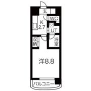 ウィッカムテラスの間取り画像
