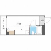 クリア東三国の間取り画像