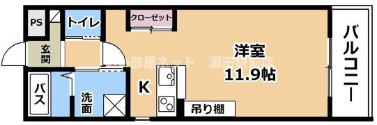 Rainbow City REC Ⅳの間取り画像