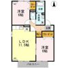 シャンブル B棟の間取り画像