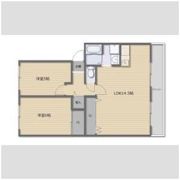 パティエールの間取り画像