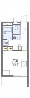 レオパレスグランシャリオの間取り画像