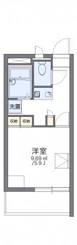 レオパレスグランシャリオの間取り画像
