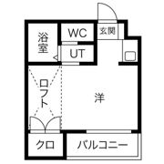プルス塚本ドゥーエの間取り画像