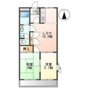 シャトー長沢の間取り画像
