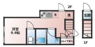 仮）練馬区田柄3丁目新築の間取り画像