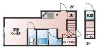 エマージテラス練馬光が丘の間取り画像