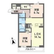 ラ・フレーズの間取り画像
