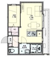 KLEIS川越の間取り画像