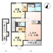 榎町新築アパート（仮）の間取り画像