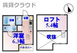 コティの間取り画像