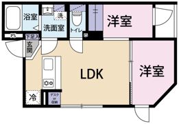 Recorrido Nakanoshinbashiの間取り画像