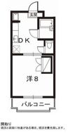 マンションロジュマンIの間取り画像