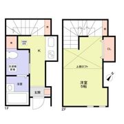 カーサ・プリマベーラの間取り画像
