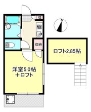 新保第2レジデンスの間取り画像