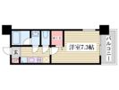 アーバングリーン神戸元町の間取り画像