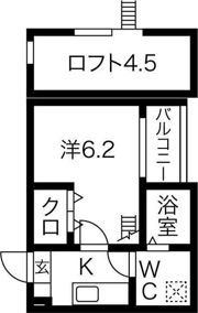 ソナトーレ小幡南の間取り画像