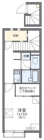 レオネクストタウンコート石塚の間取り画像