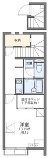 レオネクストタウンコート石塚の間取り画像