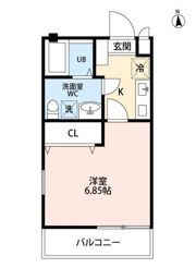 Infoglia Brezzaの間取り画像