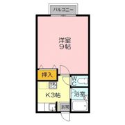 ハイツプラージュ2号館の間取り画像