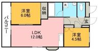 アーバンコンフォートの間取り画像