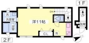 Danville Avenueの間取り画像